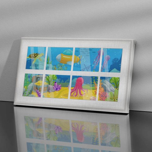 Quadro tela finestra - quadro, su