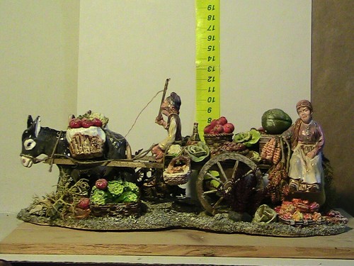 Carretto per presepe