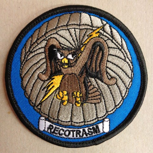 Patch ricamo recotrasm - ricamo, "recotrasm