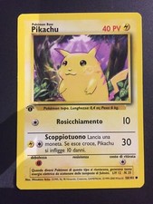 Pokemon - Pikachu 58/102 -