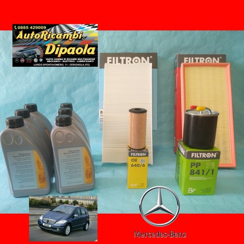 Kit tagliando mercedes classe - tagliando,