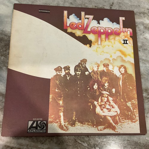 Led zeppelin robert - zeppelin, lp