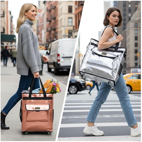 Borsa trolley spesa portatile