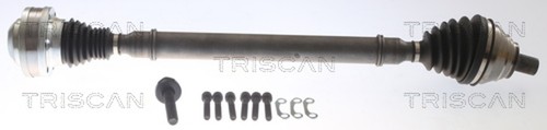 Albero motore triscan - motore, 8540