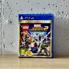 LEGO MARVEL SUPER HEROES 2 DELUXE EDITION GIOCO PS4 PS5 PLAYSTATION 4 (ITA)