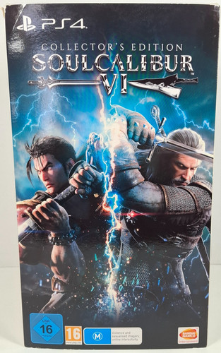 Ps4 soul calibur 6 - soul,