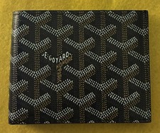 Autentico portafoglio Goyard