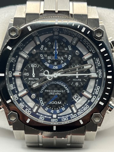 Orologio bulova precisionist - bulova,