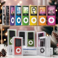 🎁Apple ipod nano nuovo sigillato 4a generazione 4GB 8GB 16GB tutti i colori garanzia🎁