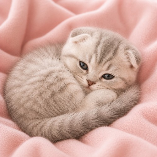 Borsa gattino pieghevole