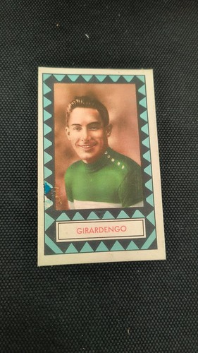 Cartolina girardengo ciclismo - cartolina,