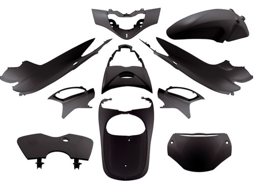 Kit carene pezzi nero - kit,