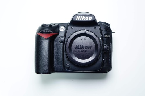 Nikon d90 reflex - corpo, body