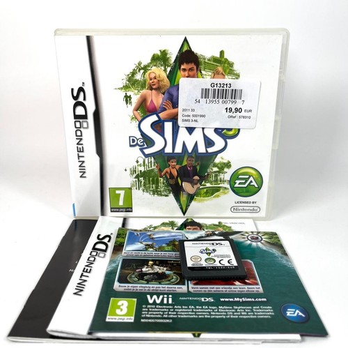 The sims nintendo pal - the,