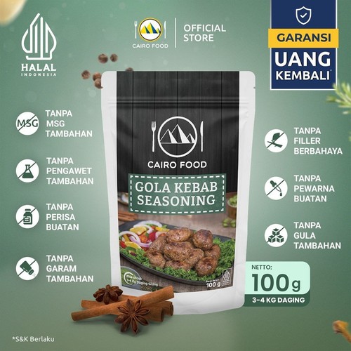 Gola kebab condimento miscela - gola,