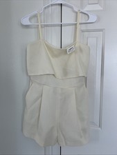 Pagliaccetto Club Monaco taglia 0 crema