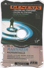 Genesis  Calling All Stations Tour 1998 CD-Ticket /Konzertkarte /Eintrittskarte