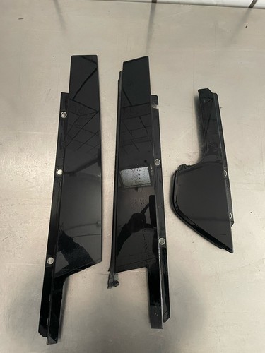 Set montanti porte fiat 500x - set,
