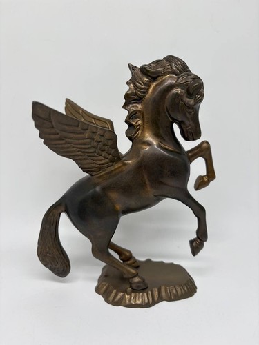 Statua vintage ottone - statua,