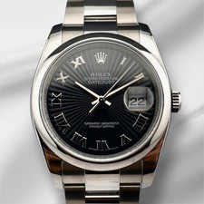 Orologio Uomo Rolex 36mm