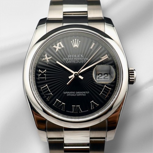 Orologio uomo rolex 36mm - uomo,