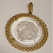 Ciondolo donna vintage corona