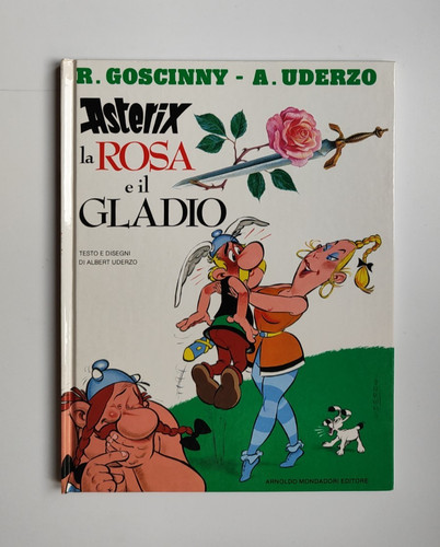 Asterix rosa il - asterix, la