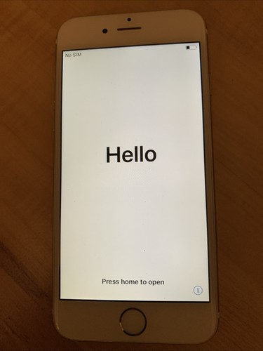 Iphone oro mg652ll a - 6, 64