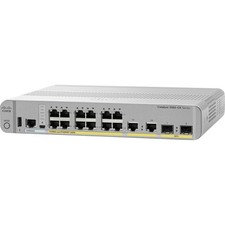 Cisco WS-C3560CX-12PD-S switch