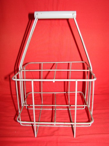 Antico cestino bottiglie - cestino,