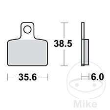 PASTIGLIE FRENO SINTER SI TRW