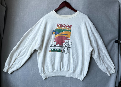 Felpa vintage reggae sunsplash - vintage,