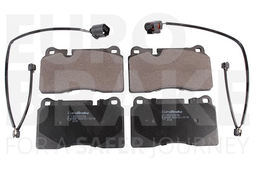 Eurobrake pastiglie freni per - pastiglie,