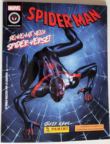 Album spider man con - album,