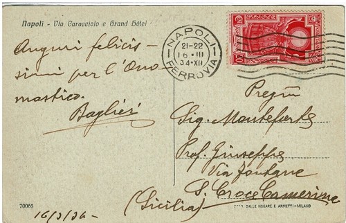 Regno italia cartolina - d'italia,