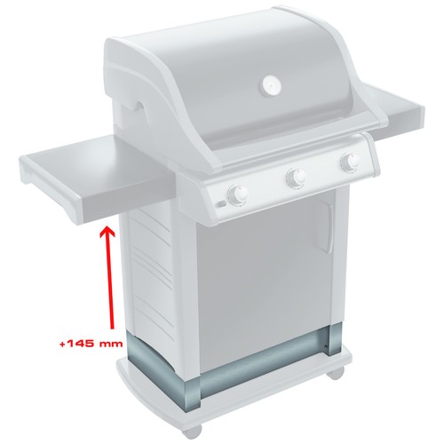 Kit rialzo per - rialzo, barbecue
