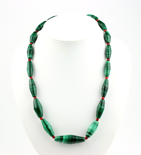 Meraviglioso malachite collana - meraviglioso,