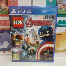 Lego marvel avengers ps4 - ps4, usato
