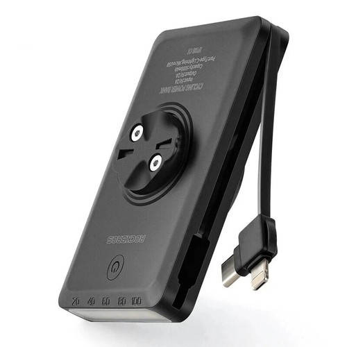 Rockbros batteria 5000mah bici - 5000mah,