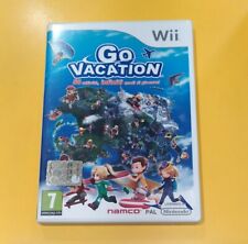 Go Vacation GIOCO WII VERSIONE ITALIANA