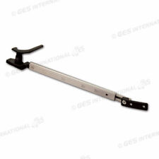 Braccetto A Scatto Fissaggio slitta dx Polyfix 230mm Finestra Polyplastic Camper