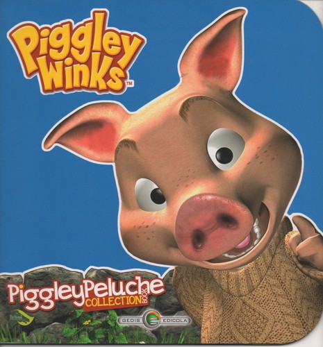 Piggley winks peluche - piggley,