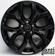 4 CERCHI LAND ROVER DISCOVERY 5 RANGE SPORT ORIGINALI 19 " NERO HY32-1007-DA