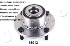 YY KIT MOZZO RUOTA ANT. MITSUBISHI COLT VI SMART FORFOUR JAPKO 415013
