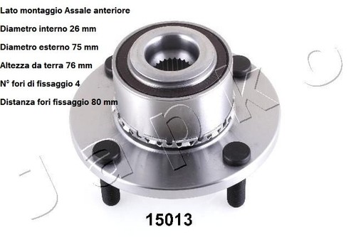 Kit mozzo ruota - yy,