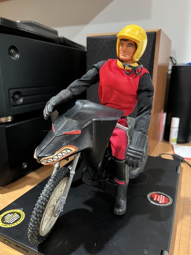 Big jim mattel motocross - big,