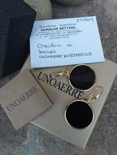 Unoaerre orecchini in bronzo