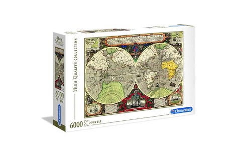 Puzzle 6000 pezzi - ,