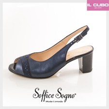  SANDALO DONNA BLU 36 MARCA