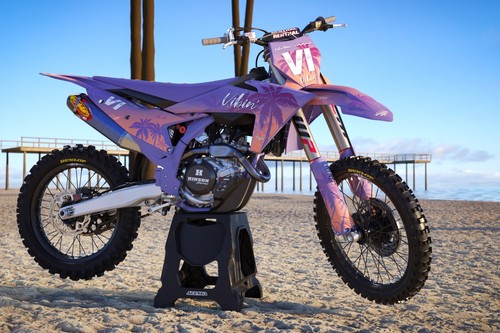 Kit grafica ktm vibin - kit,